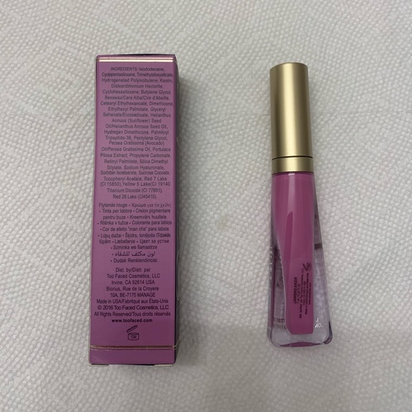 Too faced liquid matte 5 lipstick combo - Picture 2 of 10